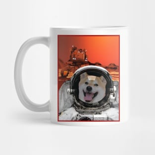 Martian Dogge Mug